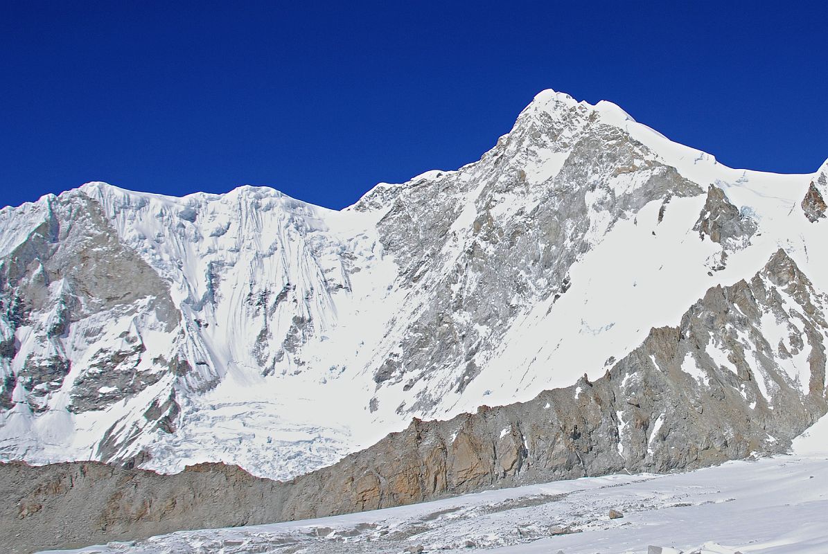 10 24 Baruntse From Below West Col